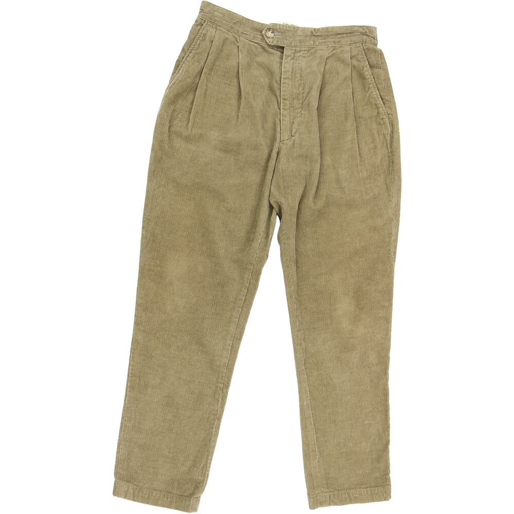 Engineered Garments Made in USA Emerson Corduroy Cord Brown Trousers Pants S 29